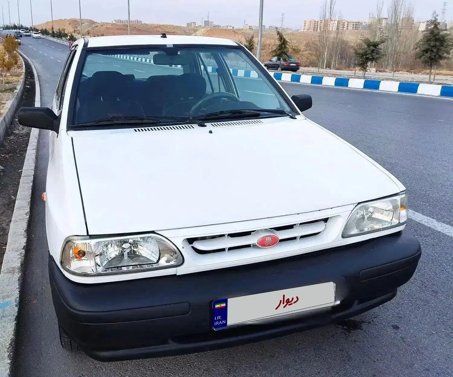 پراید مدل 89 دوگانه سوز|خودرو سواری و وانت|مراغه, |دیوار