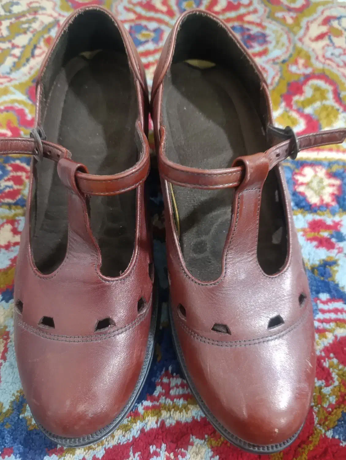 کفش چرم مجلسی|کیف، کفش، کمربند|خرم‌آباد, |دیوار