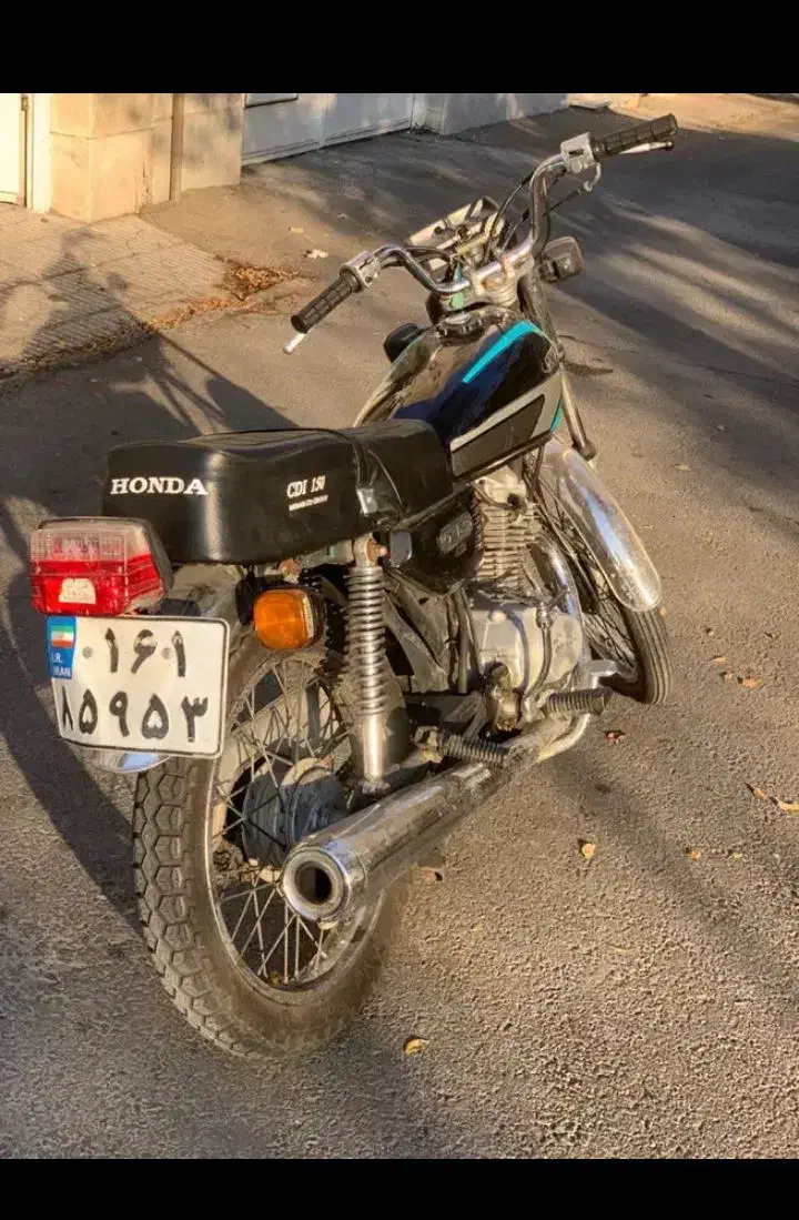 125مدل 85پلاک ملی|موتورسیکلت|همدان, |دیوار