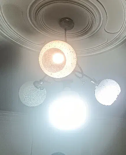 لوستر|لوستر و چراغ آویز|تهران, قلمستان|دیوار