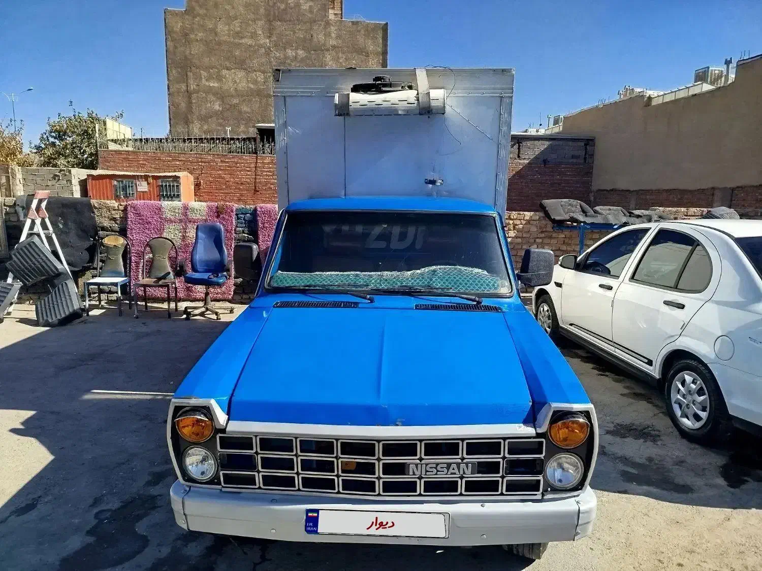 نیسان یخچالدار|خودرو سواری و وانت|کرمان, |دیوار