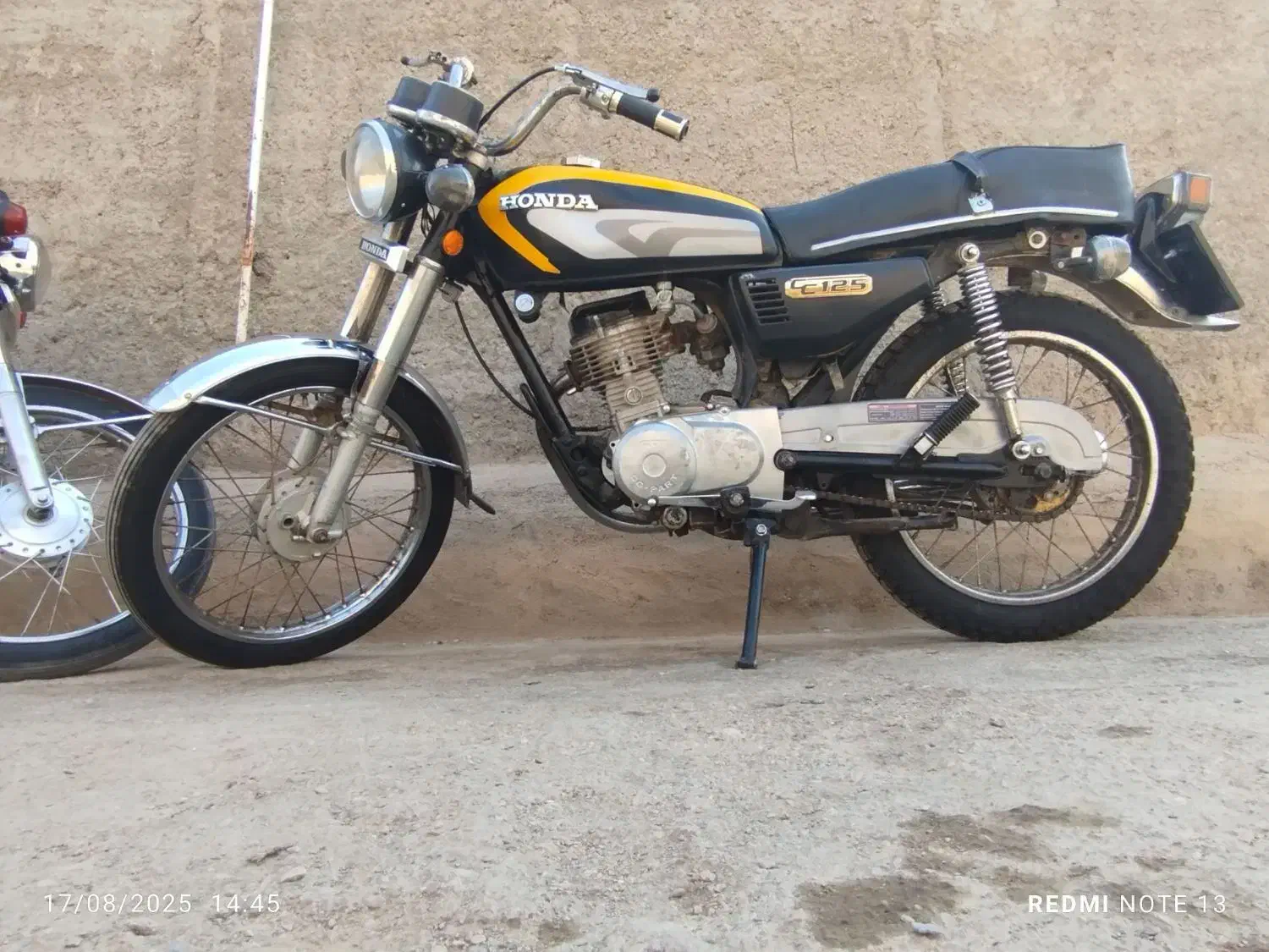 موتور هندا|موتورسیکلت|زرند, |دیوار