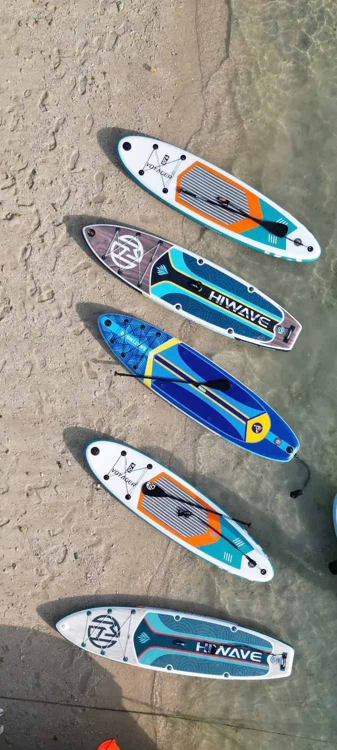 پدل بورد برد در حد نو|غواصی و ورزشهای آبی|کیش, |دیوار