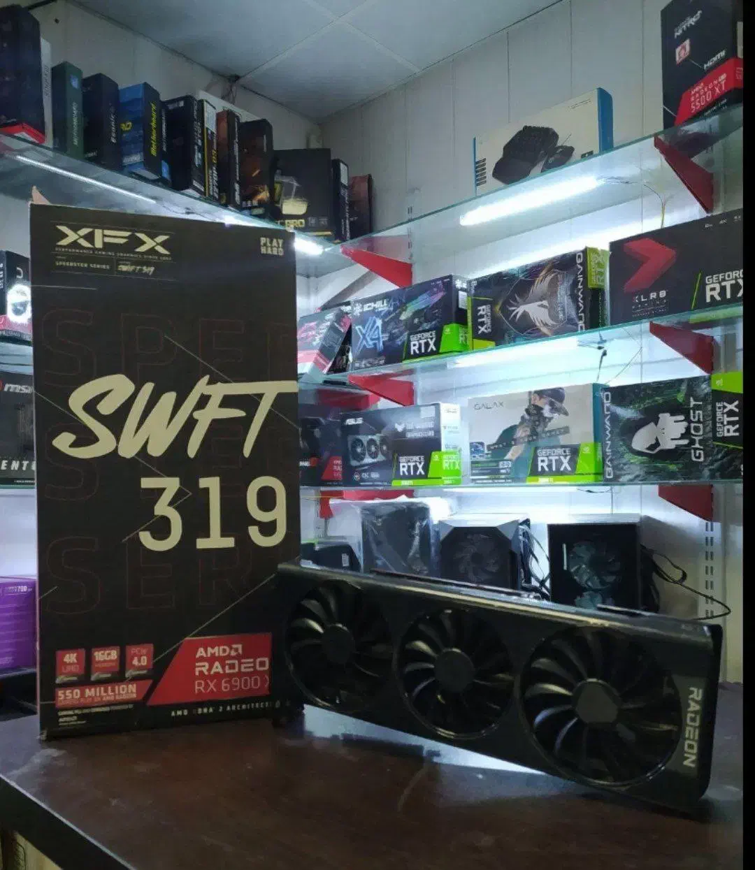 کالکشن کارت گرافیک Rx 6900 xt xfx 16G درحدنو|قطعات و لوازم جانبی رایانه|تهران, سلسبیل شمالی|دیوار