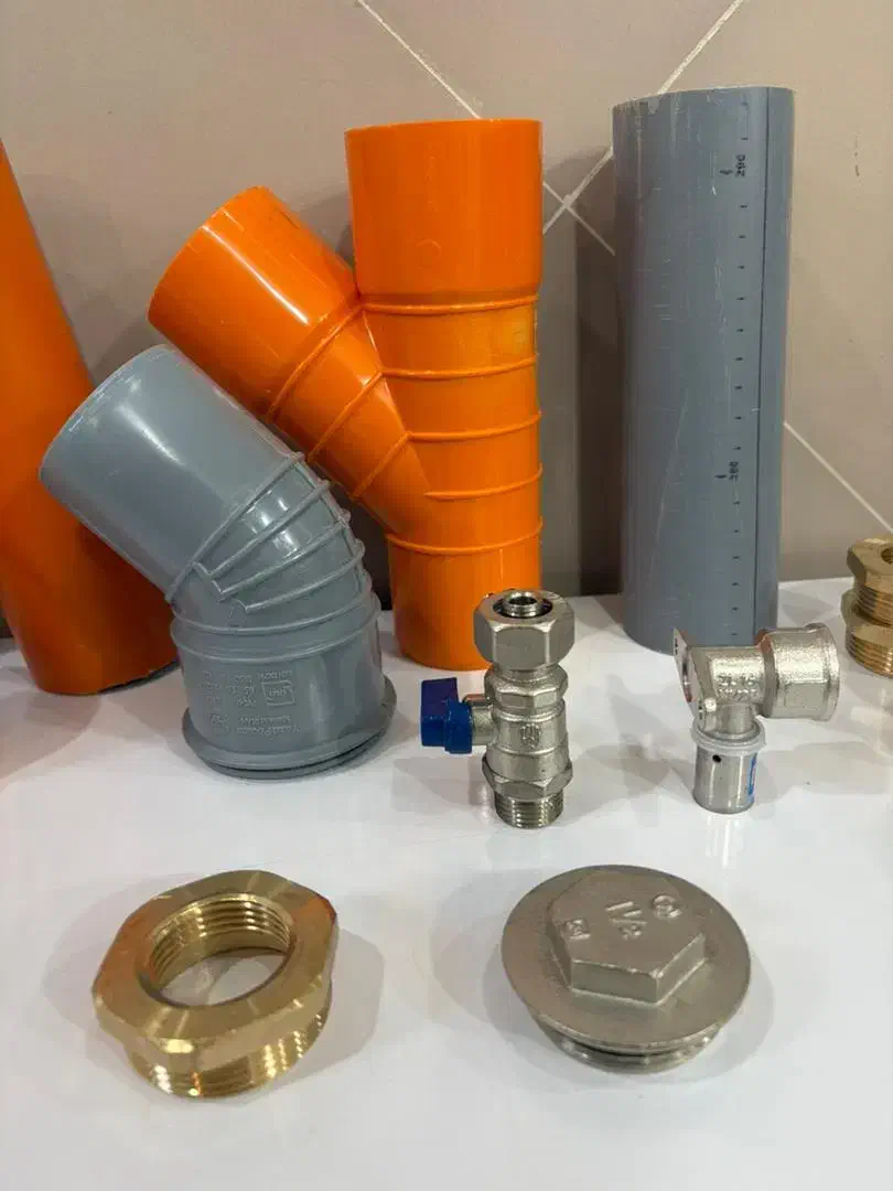 فروش لوله و اتصالات پنج لایه نیوپایپ،پولیکا،پلیمر|مصالح و تجهیزات ساختمان|رشت, کوی امام رضا|دیوار