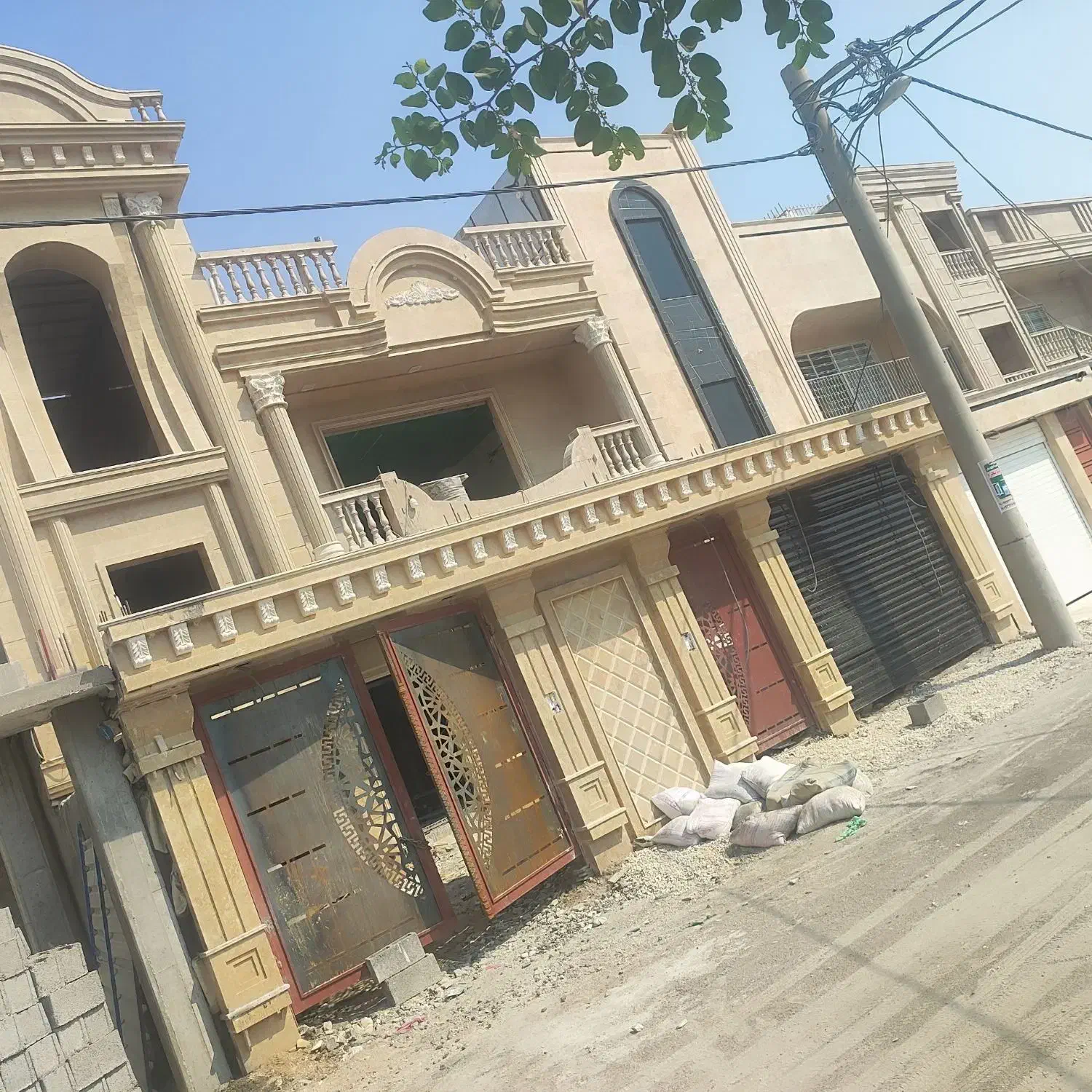 نمای سنگ وسرامیک|خدمات پیشه و مهارت|بندر کنگان, |دیوار