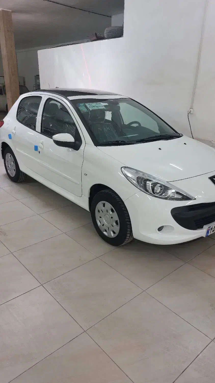 پژو 207 دنده ای پاناروما tu5p|خودرو سواری و وانت|قم, شهرک توانیر|دیوار