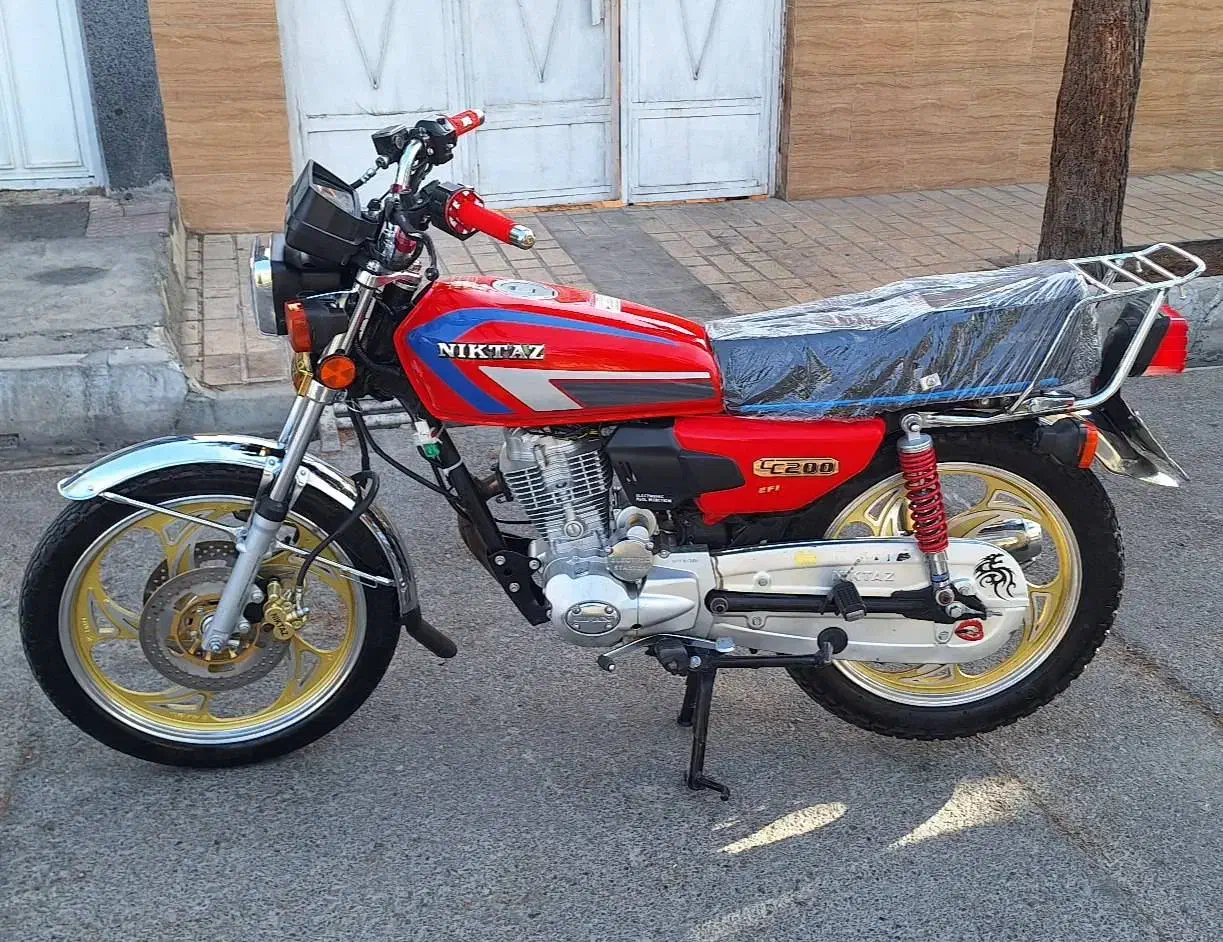 نیکتاز ۲۰۰ جفت دیسک مدل ۱۴۰۳|موتورسیکلت|قیامدشت - خاورشهر, |دیوار