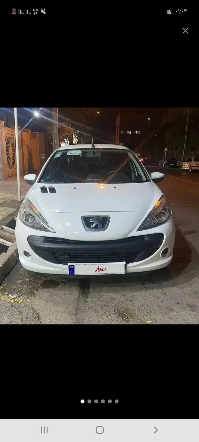 207 tu3|خودرو سواری و وانت|نهاوند, |دیوار