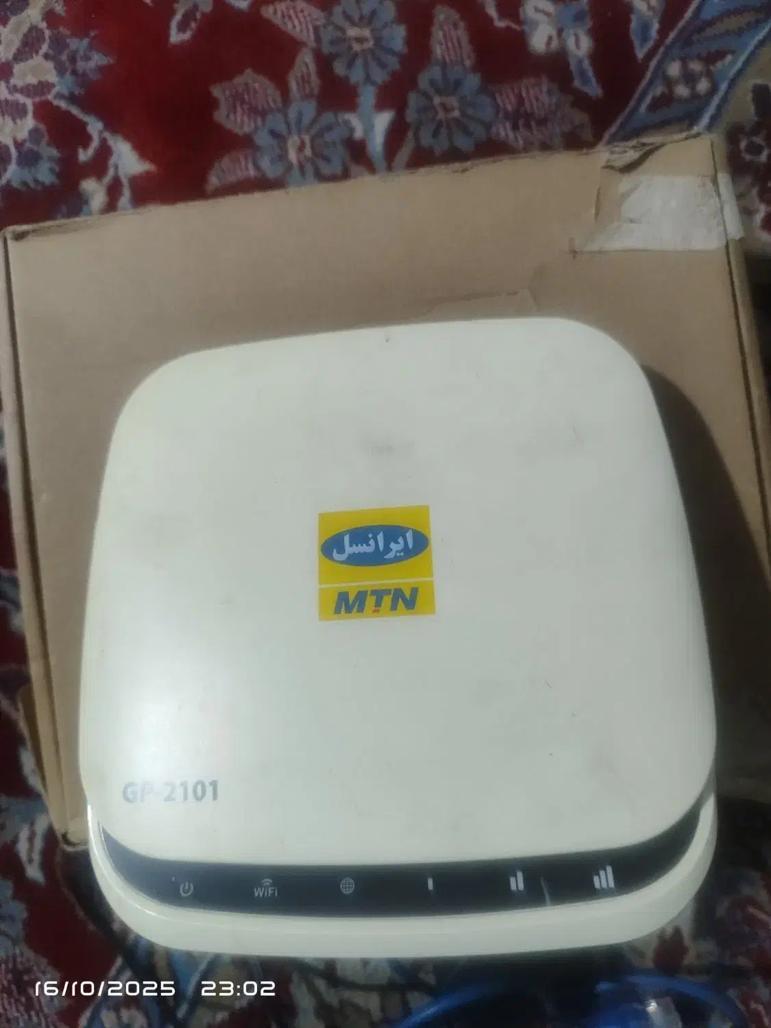 مودم ایرانسل|مودم و تجهیزات شبکه|زرقان, |دیوار