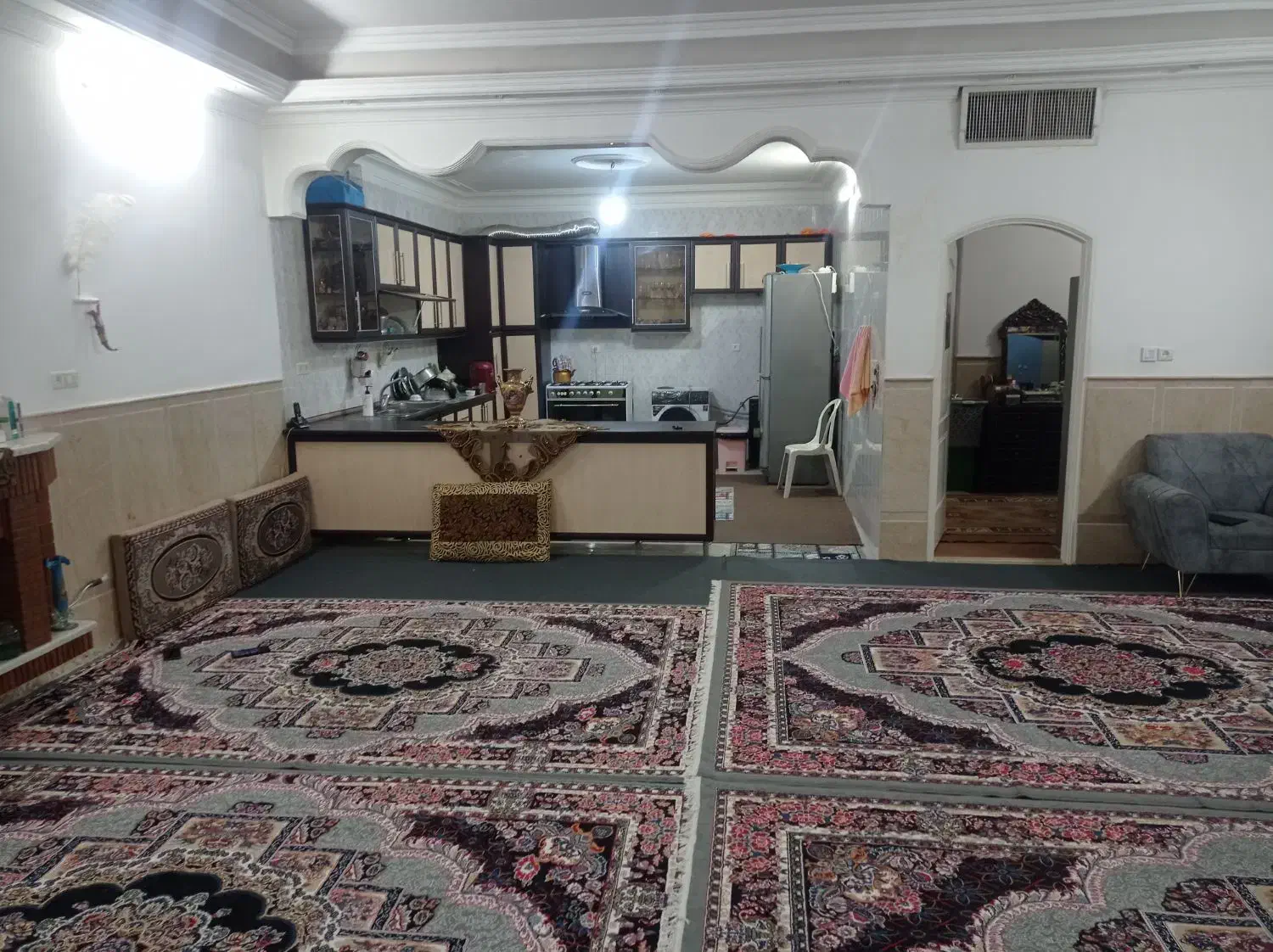 100متر/رهن اجاره/ تمیز/بنیاد|اجارهٔ خانه و ویلا|قم, بنیاد|دیوار