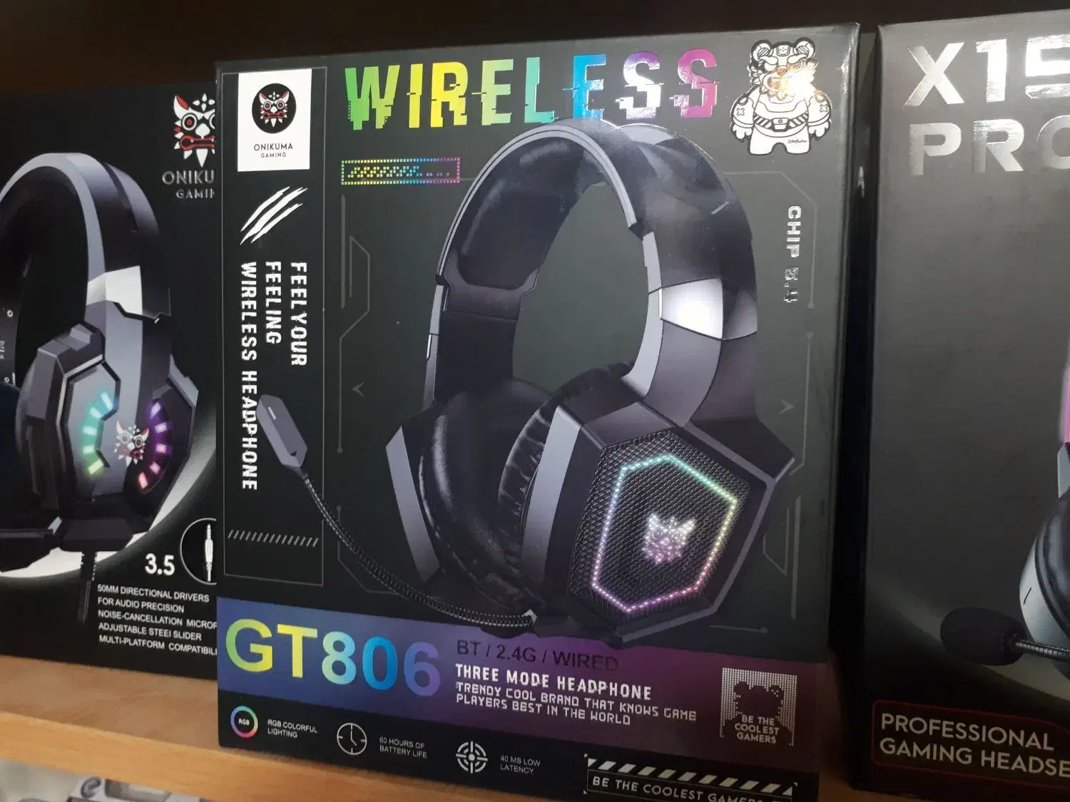 هدست اونیکوما سه حالته|قطعات و لوازم جانبی رایانه|قم, صفائیه|دیوار