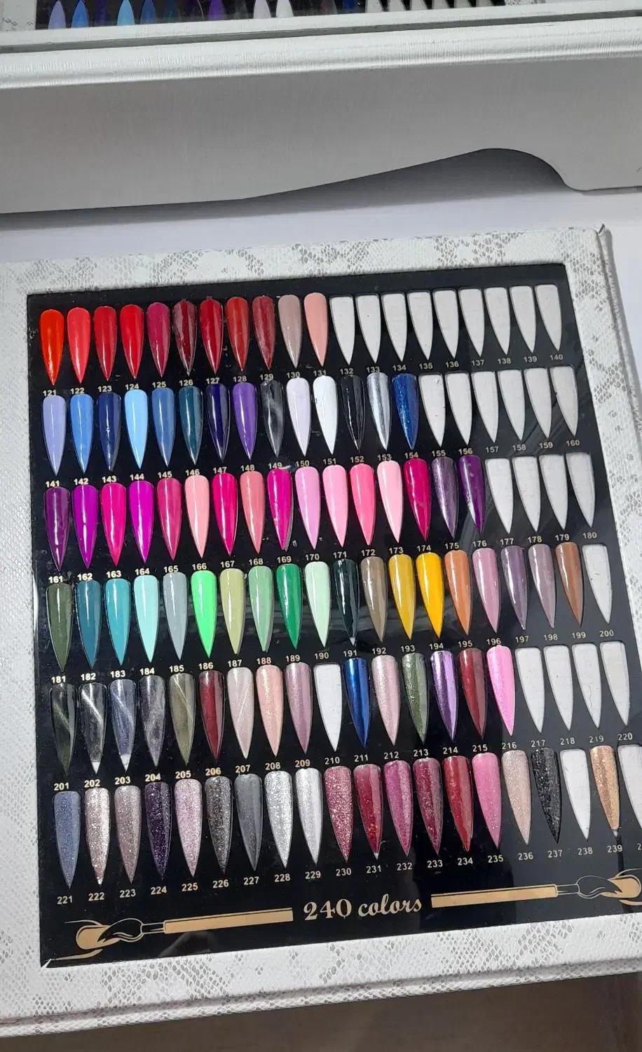 لوازم کاشت ناخن کامل|آرایشگاه و سالنهای زیبایی|بروجرد, |دیوار