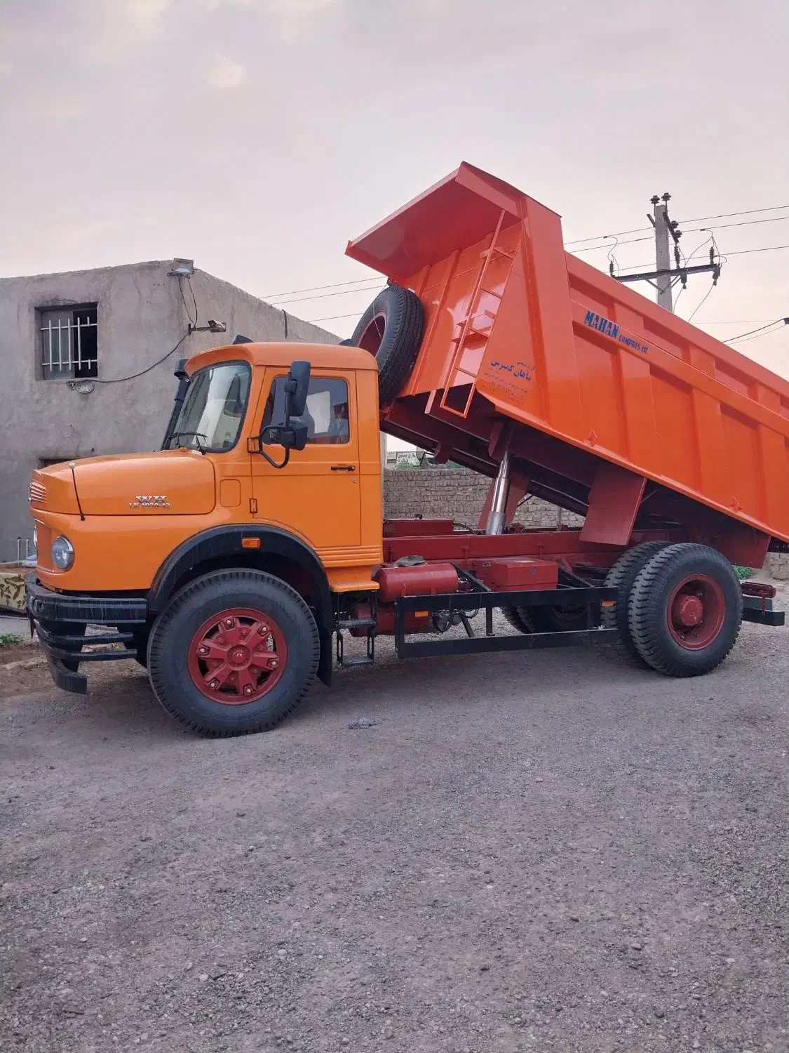 بنز کمپرسی ۱۹۳۰|خودرو سنگین|ساوه, |دیوار