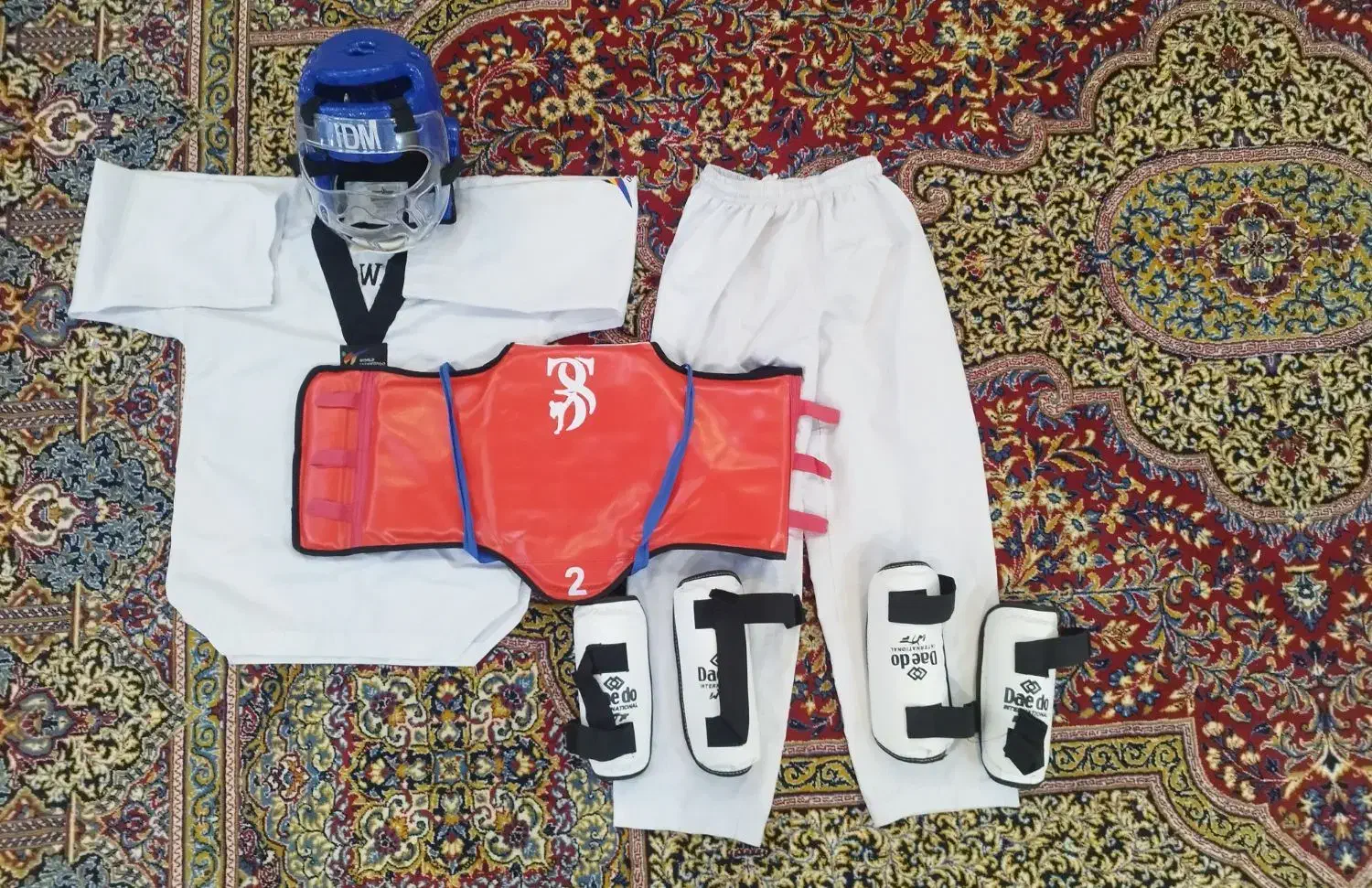 لباس تکواندو|تجهیزات ورزشی|هندیجان, |دیوار