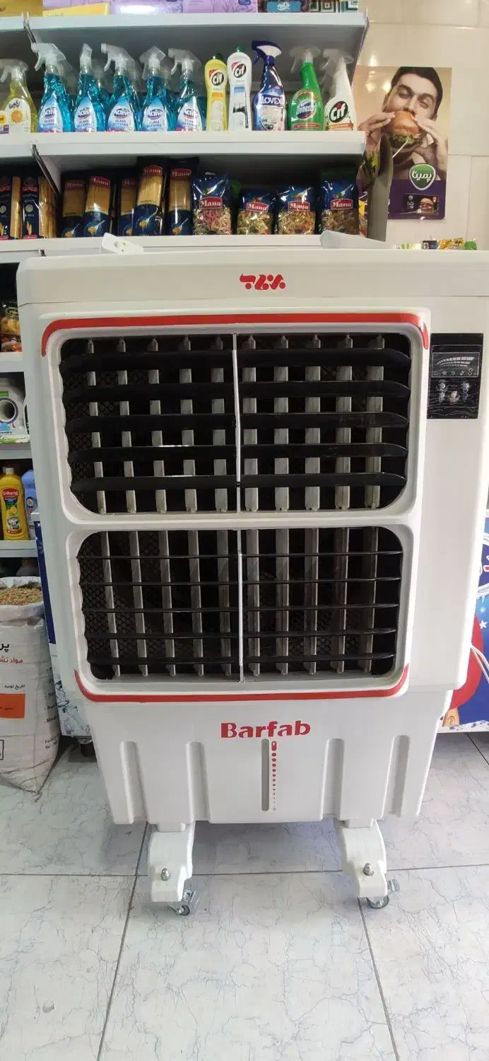 کولر آبی سلولزی ۶۰۰۰هزار برفاب +BFO5|کولر آبی|ایلام, |دیوار