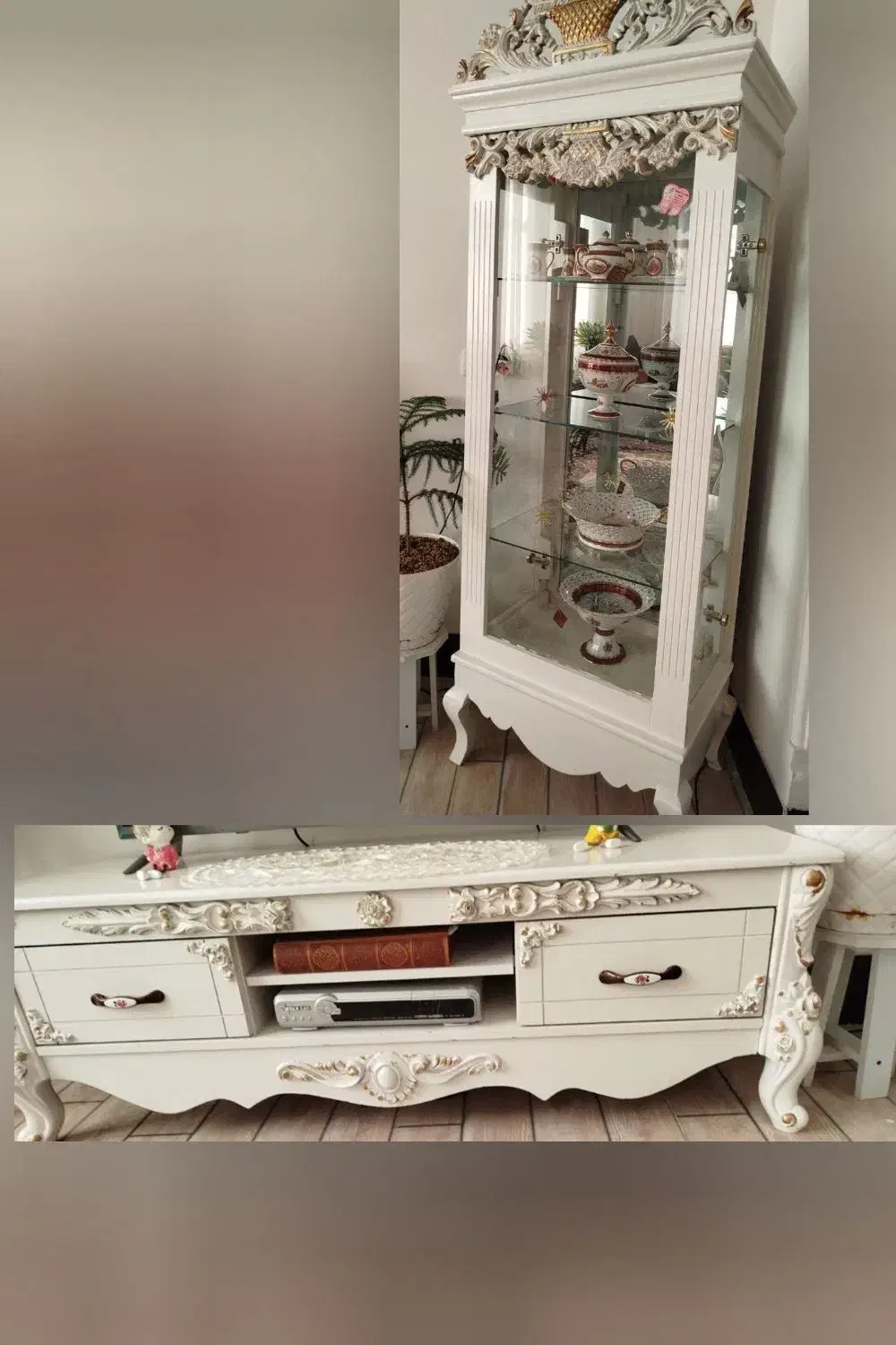 ویترین میز تلویزیون|میز تلویزیون|خوشاب, |دیوار