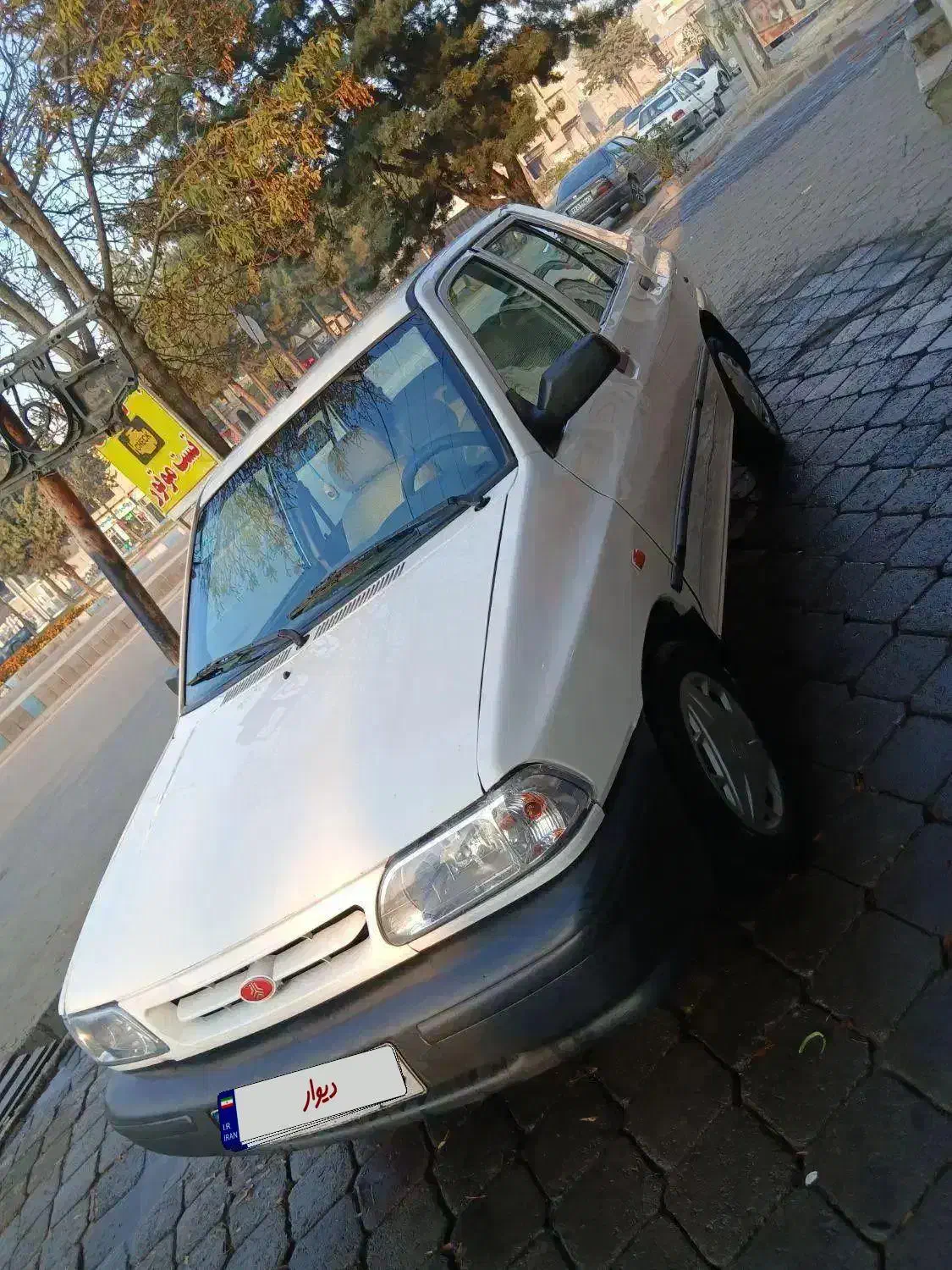 پراید 97 se فول تک برگ سند یه لکه رنگ|خودرو سواری و وانت|مراغه, |دیوار