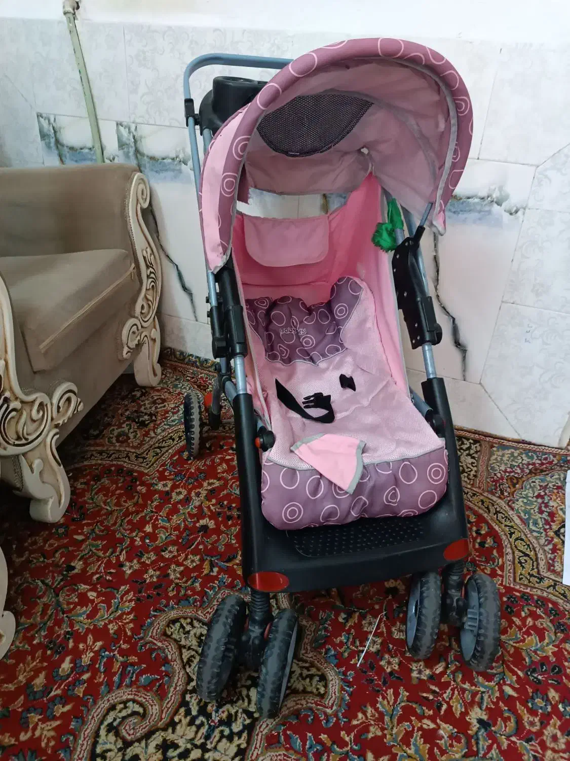 کالسکه بدنه مقاوم|کالسکه و لوازم جانبی|زاهدان, |دیوار