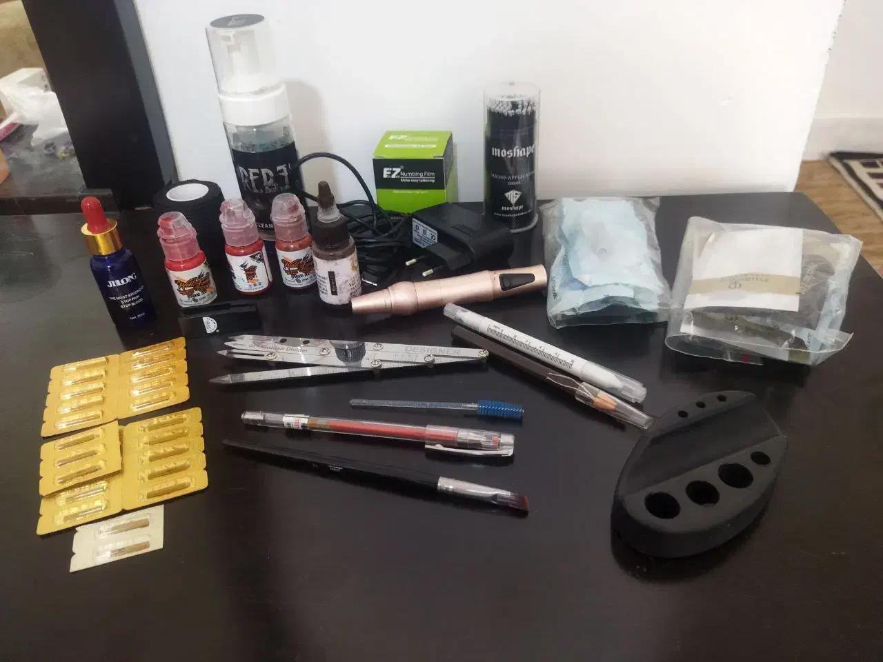 لوازم تتو میکرو کامل|آرایشگاه و سالنهای زیبایی|سنندج, |دیوار