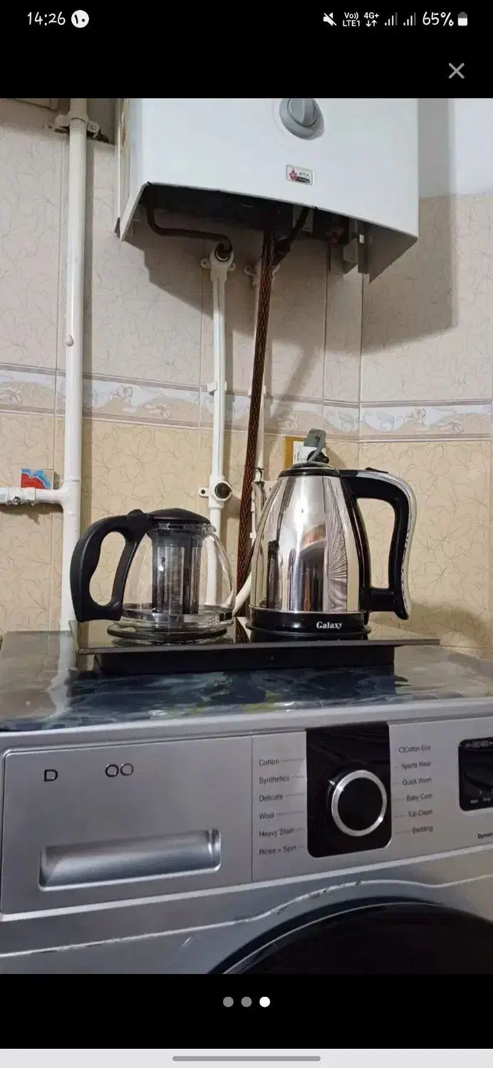 چایساز|سماور، چایساز، قهوهساز|تاکستان, |دیوار