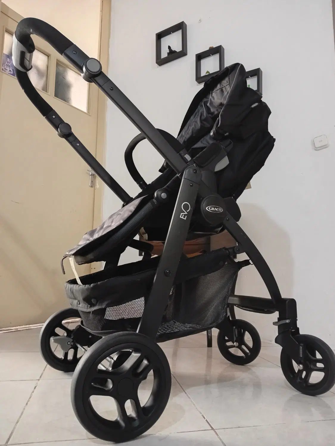 کالسکه و کریر ،Graco مدل ،Evo|کالسکه و لوازم جانبی|تهران, مجیدآباد|دیوار