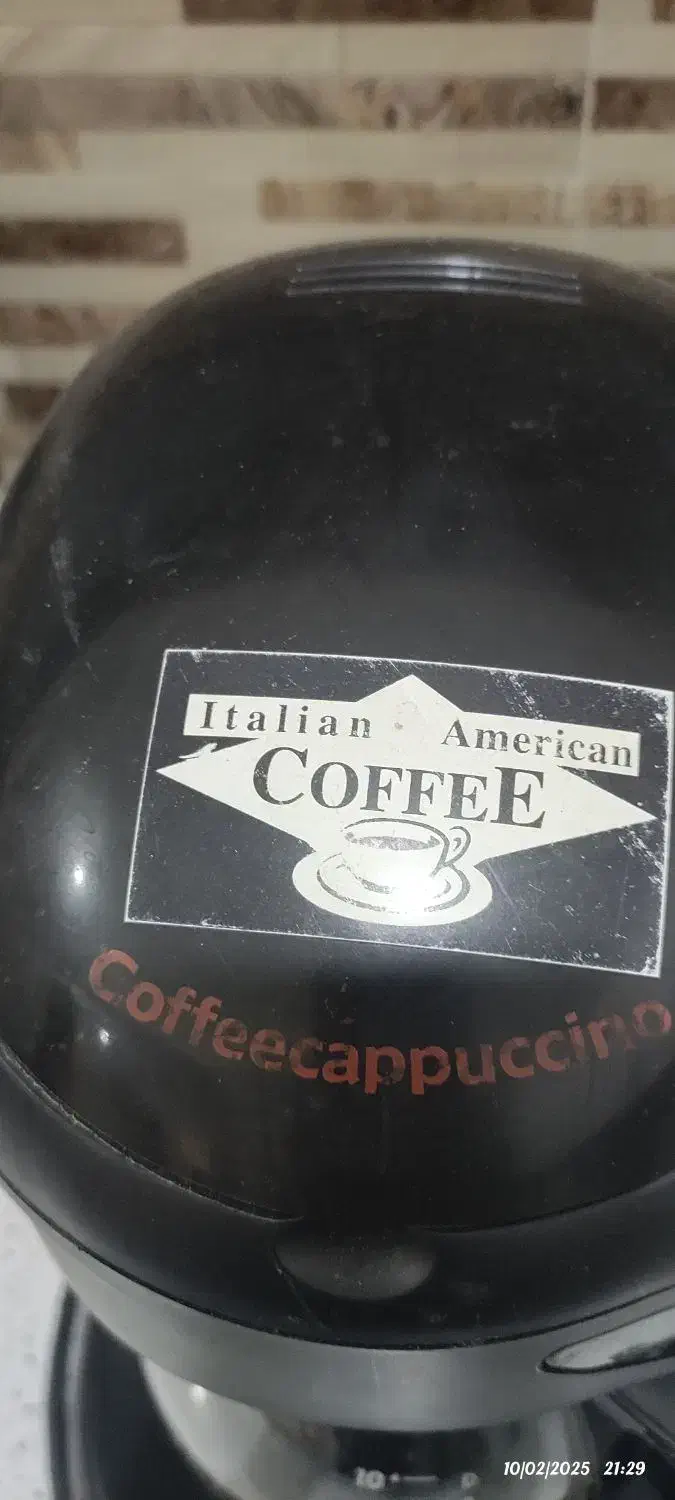 کاپوچینوساز خارجی|سماور، چای‌ساز، قهوه‌ساز|اهواز, کوی مهدیس|دیوار