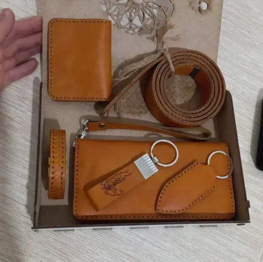 چرم دست دوز طبیعی|کیف، کفش، کمربند|نورآباد, |دیوار