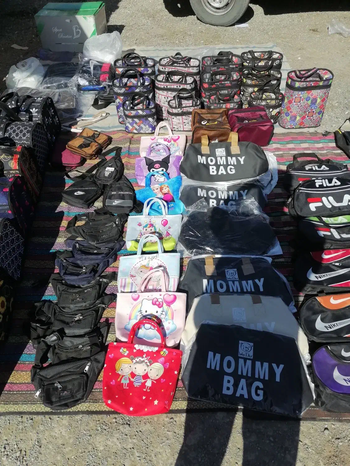 حراجی ساک،کوله،..|فعالیت داوطلبانه|دلیجان, |دیوار