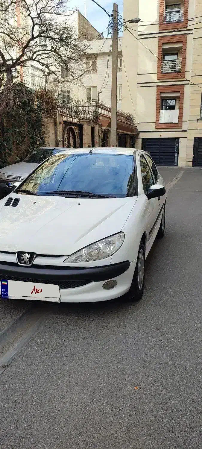206 تیپ 5 مدل 96|خودرو سواری و وانت|تهران, مدائن|دیوار