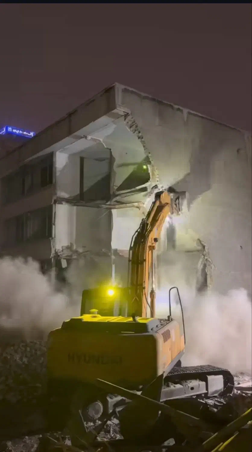 تخریب ساختمان اصولی،کلنگی،بتنی،تخریب خونه بازسازی|خدمات پیشه و مهارت|ورامین, شهرک فجر|دیوار