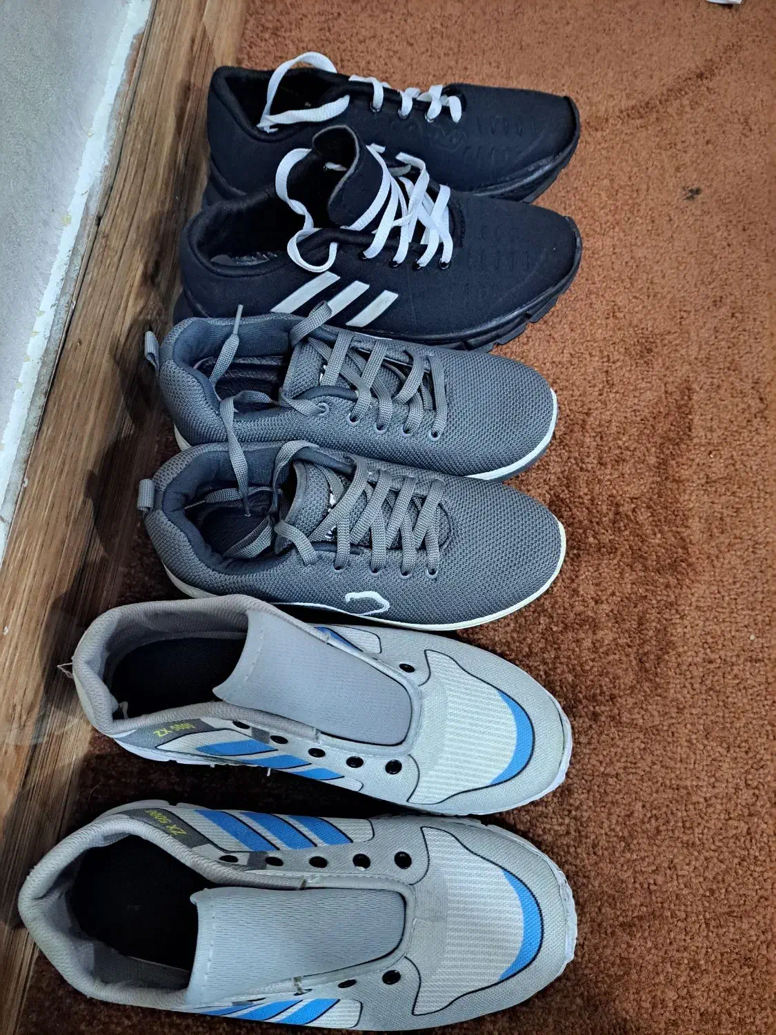 کفش|کیف، کفش، کمربند|امیدیه, |دیوار