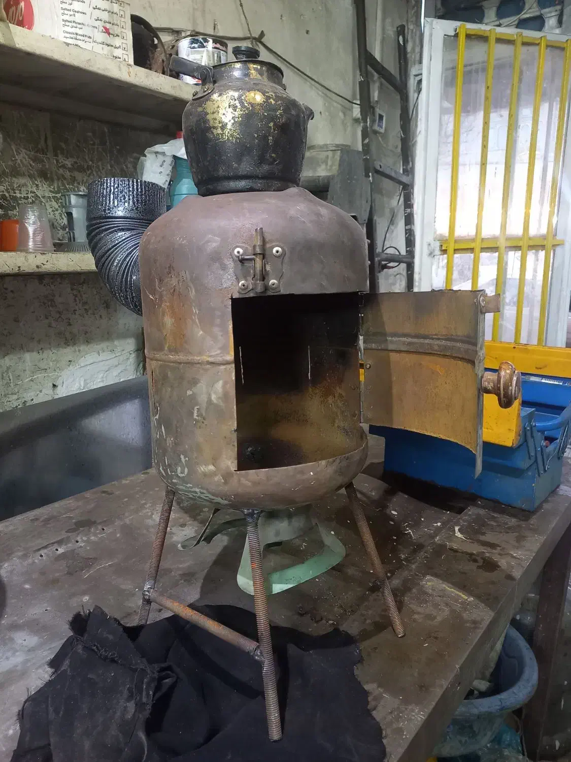 بخاری هیزمی|کوهنوردی و کمپینگ|کرمانشاه, |دیوار