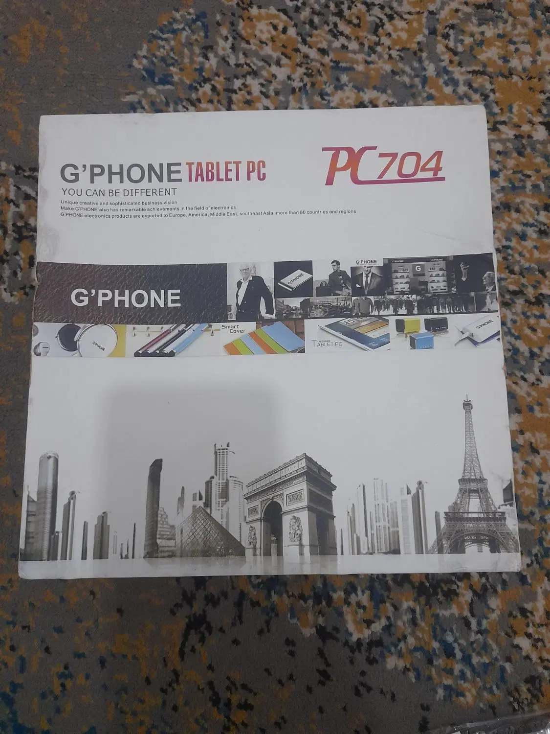 تبلت GPHONE pc704|تبلت|چهاردانگه (تهران), |دیوار