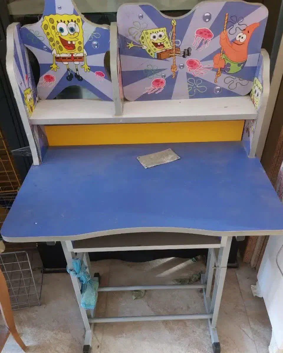 میز تحریر|میز تحریر و کامپیوتر|گنبد کاووس, |دیوار