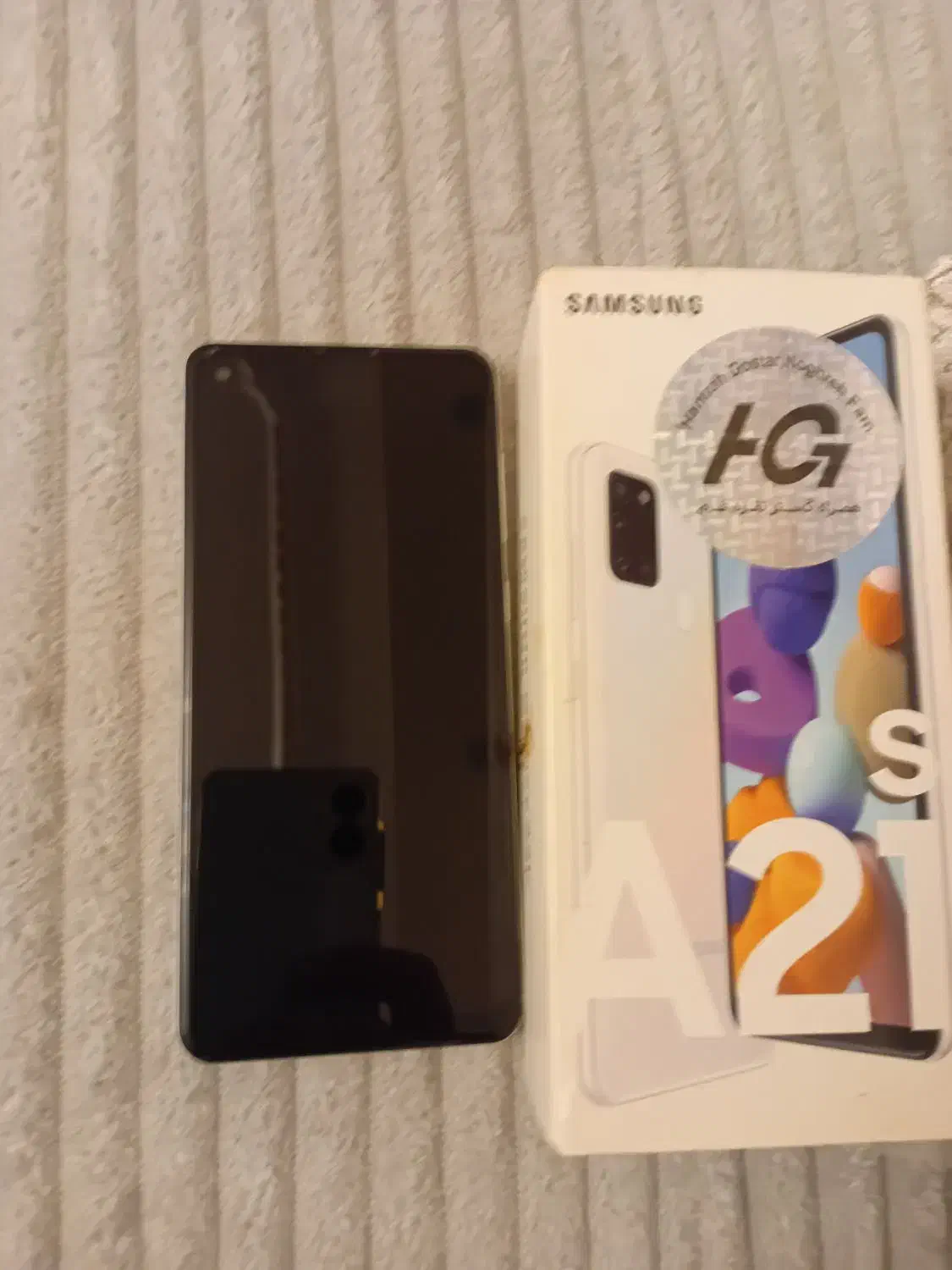 گوشی سامسونگ a21s|موبایل|اردبیل, |دیوار