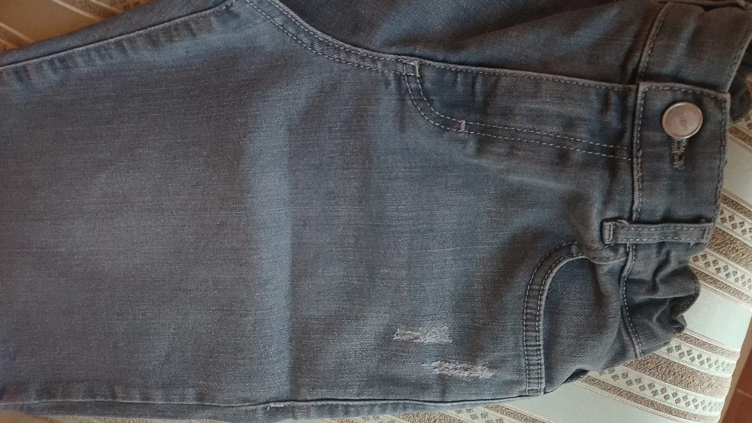 شلوارک جین کار ترک برند lc مناسب ۸-۱۱|کفش و لباس بچه|تهران, شهرک چیتگر|دیوار