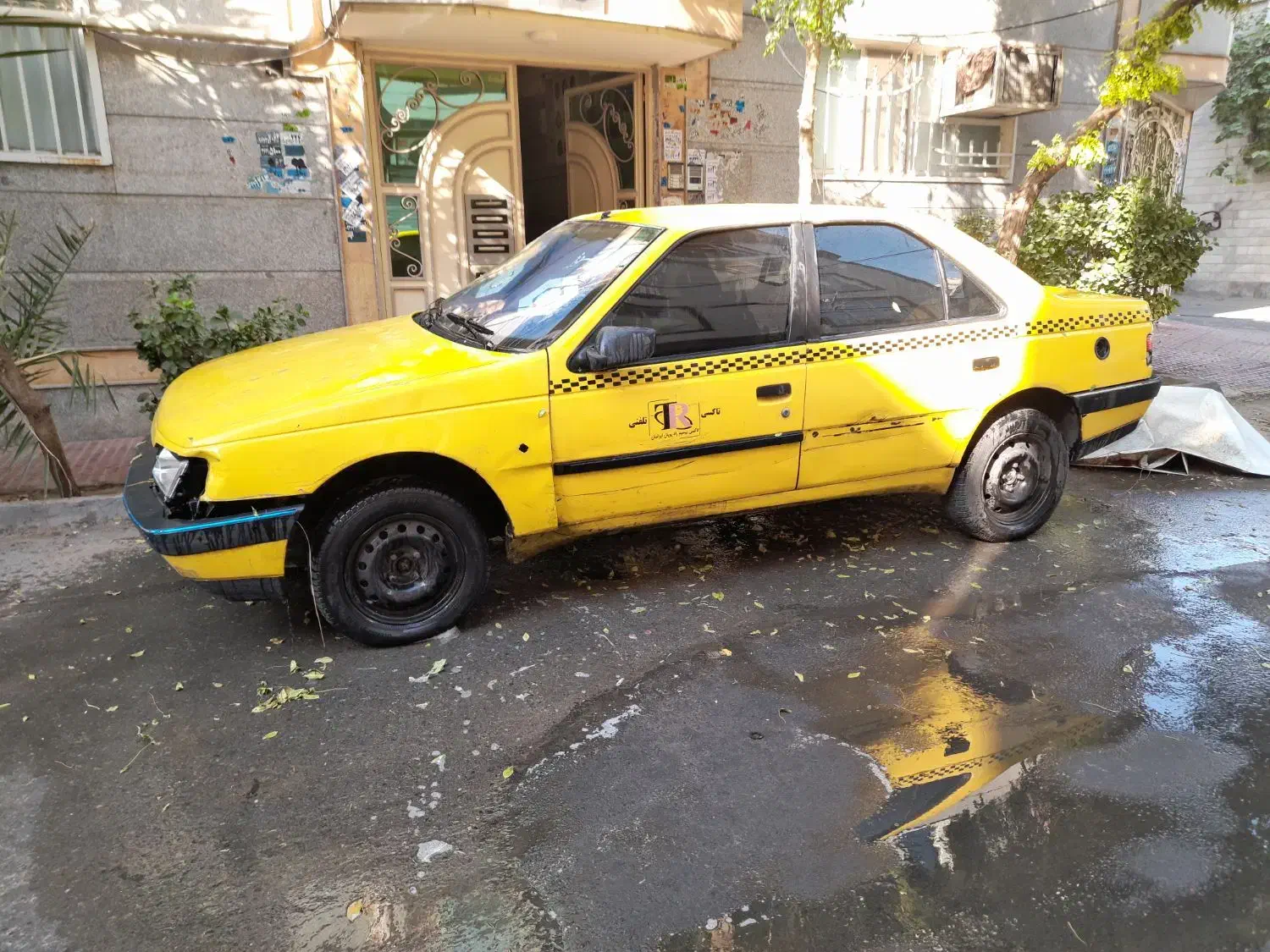 تاکسی تهران مدل ۹۴|خودرو سواری و وانت|ورامین, ورامین|دیوار