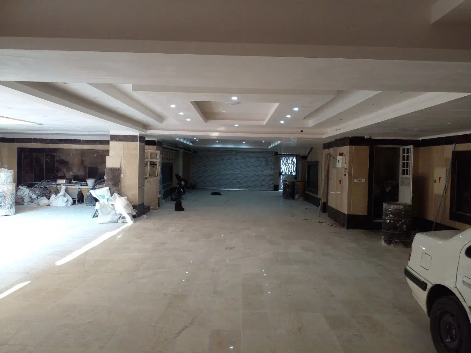 گچ کاری ابزار کاری دیوار پیش ساخته لکه کاری|خدمات پیشه و مهارت|تهران, گمرک|دیوار