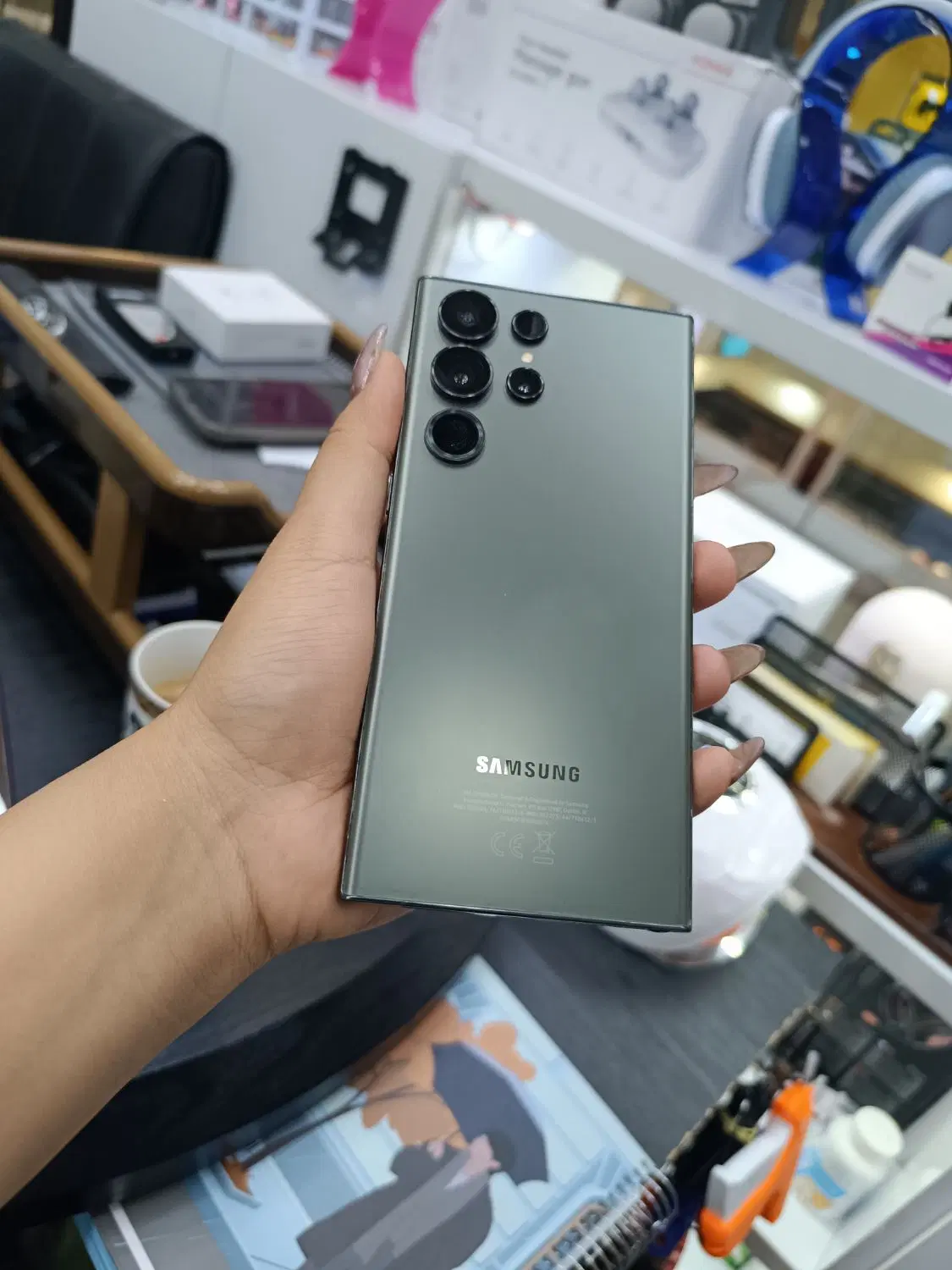 sumsung s23 ultra|موبایل|شیراز, سینما سعدی|دیوار