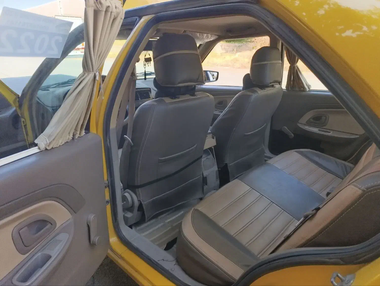 تاکسی زرد ویژە|خودرو سواری و وانت|اشنویه, |دیوار