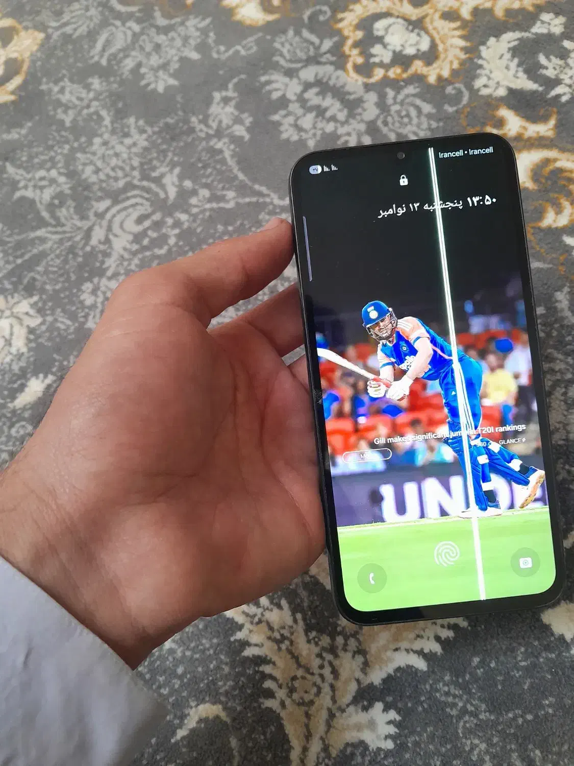 گوشی a34|موبایل|زاهدان, |دیوار