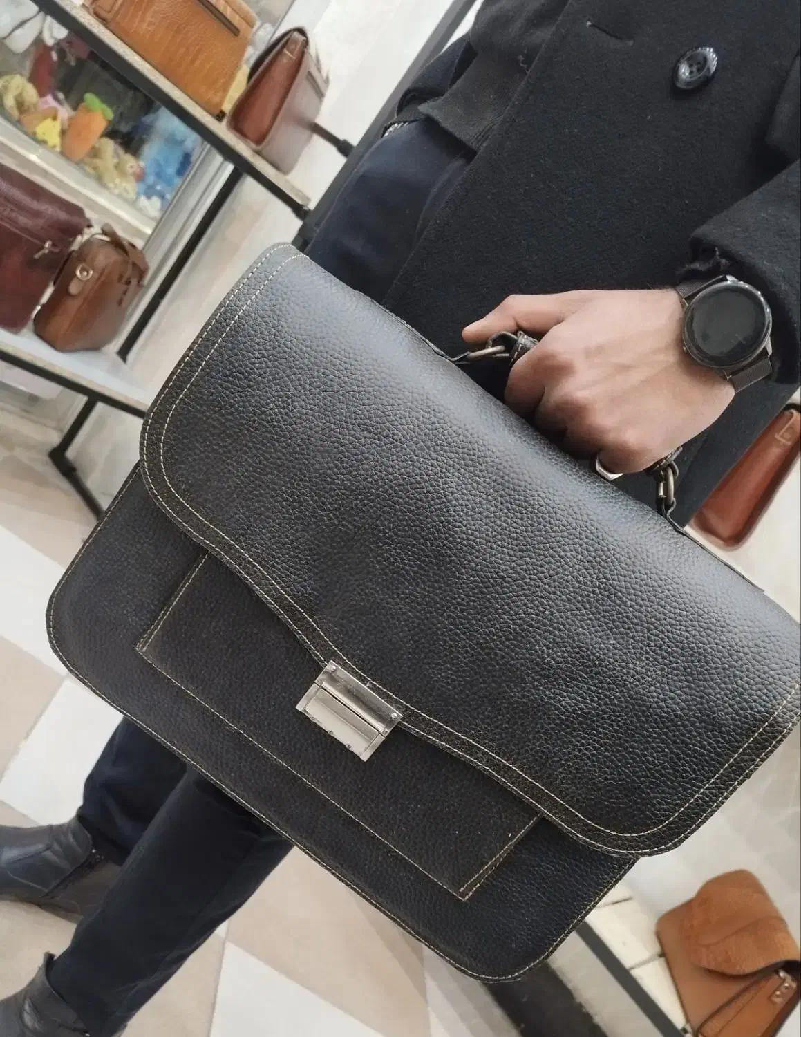 کیف دیپلمات مردانه|کیف، کفش، کمربند|زنجان, |دیوار