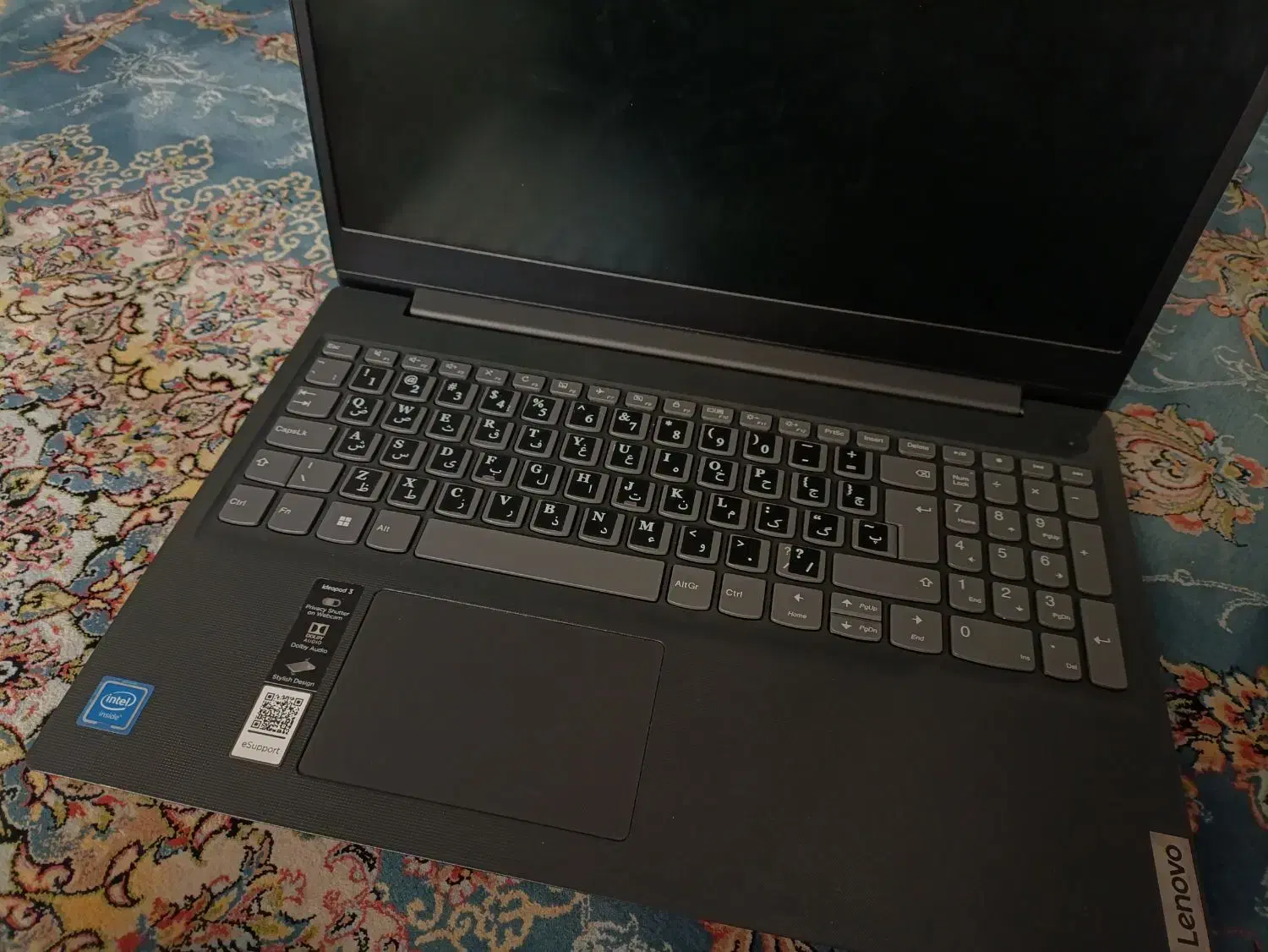 لپ تاپ لنوو ideapad3 مناسب گیم و مدارس|رایانه همراه|فردیس, قریشی|دیوار
