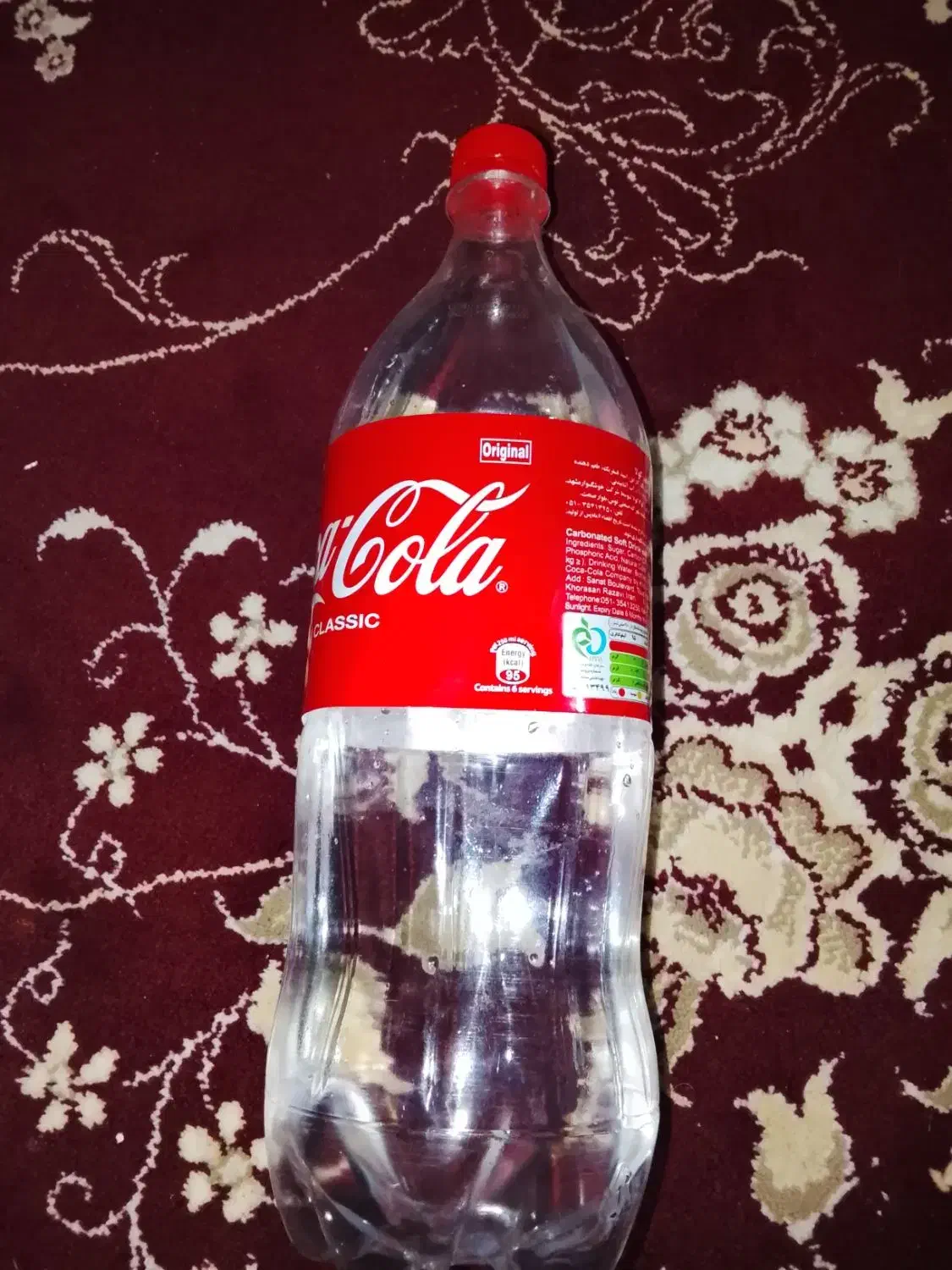 بطری نوشابه|ظروف نگهدارنده، پلاستیکی، یک‌بارمصرف|صابری, |دیوار