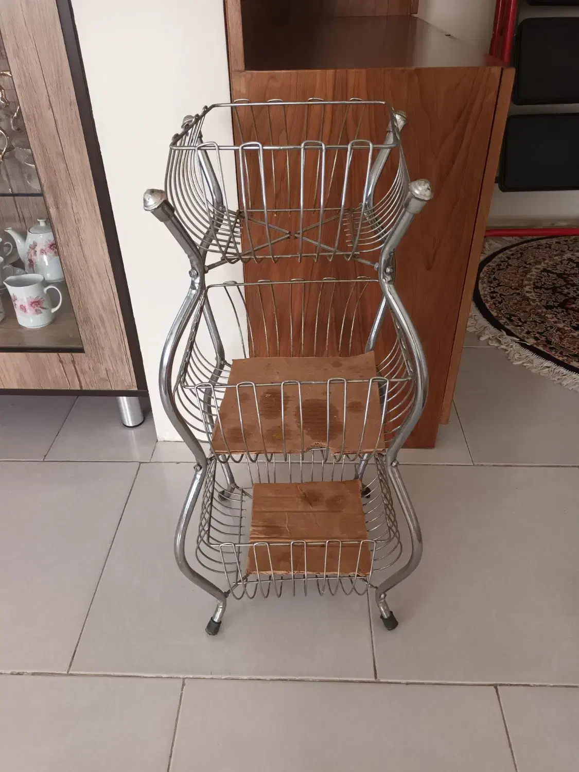 استند پیاز سیب زمینی سالم و محکم|آب‌چکان و نظم‌دهنده ظروف|قزوین, |دیوار