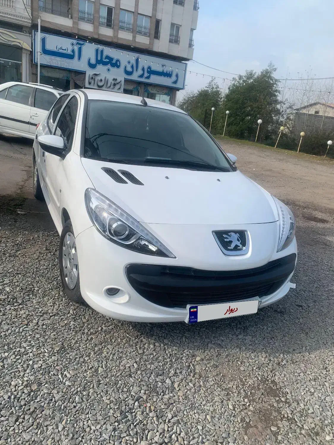 ۲۰۷ دنده|خودرو سواری و وانت|لاهیجان, بازکیاگوراب|دیوار