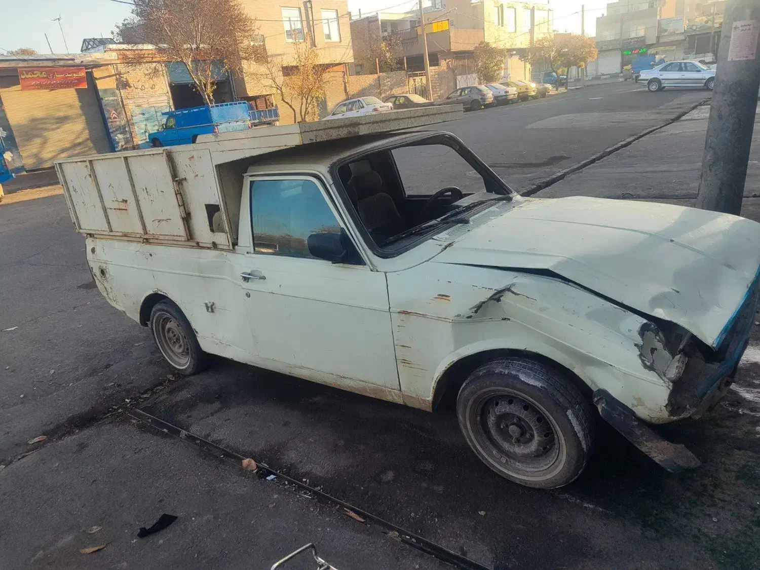 تصادفی|خودرو سواری و وانت|کهریزک, |دیوار