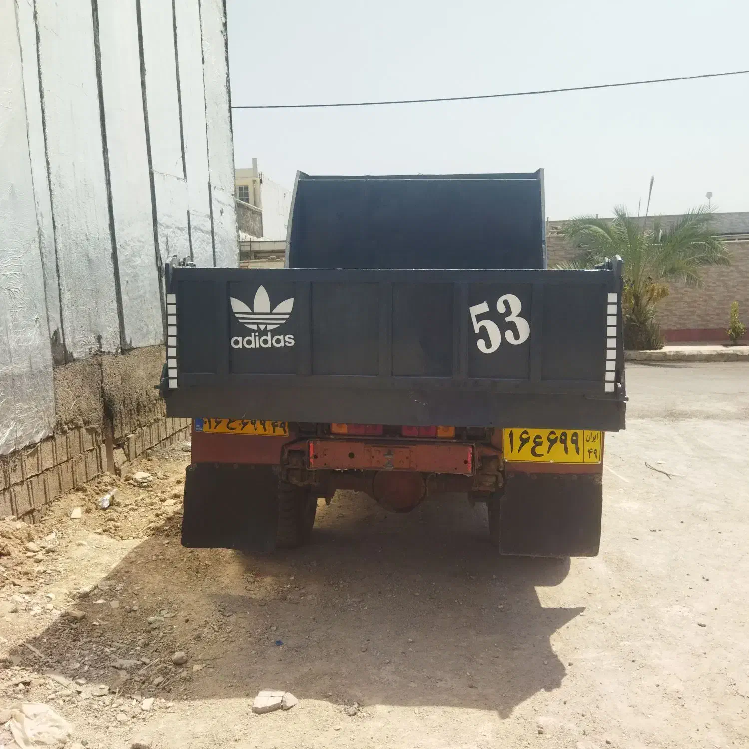 فروش خاور کمپرسی۶۰۸ مدل ۵۳|خودرو سنگین|دوگنبدان, |دیوار