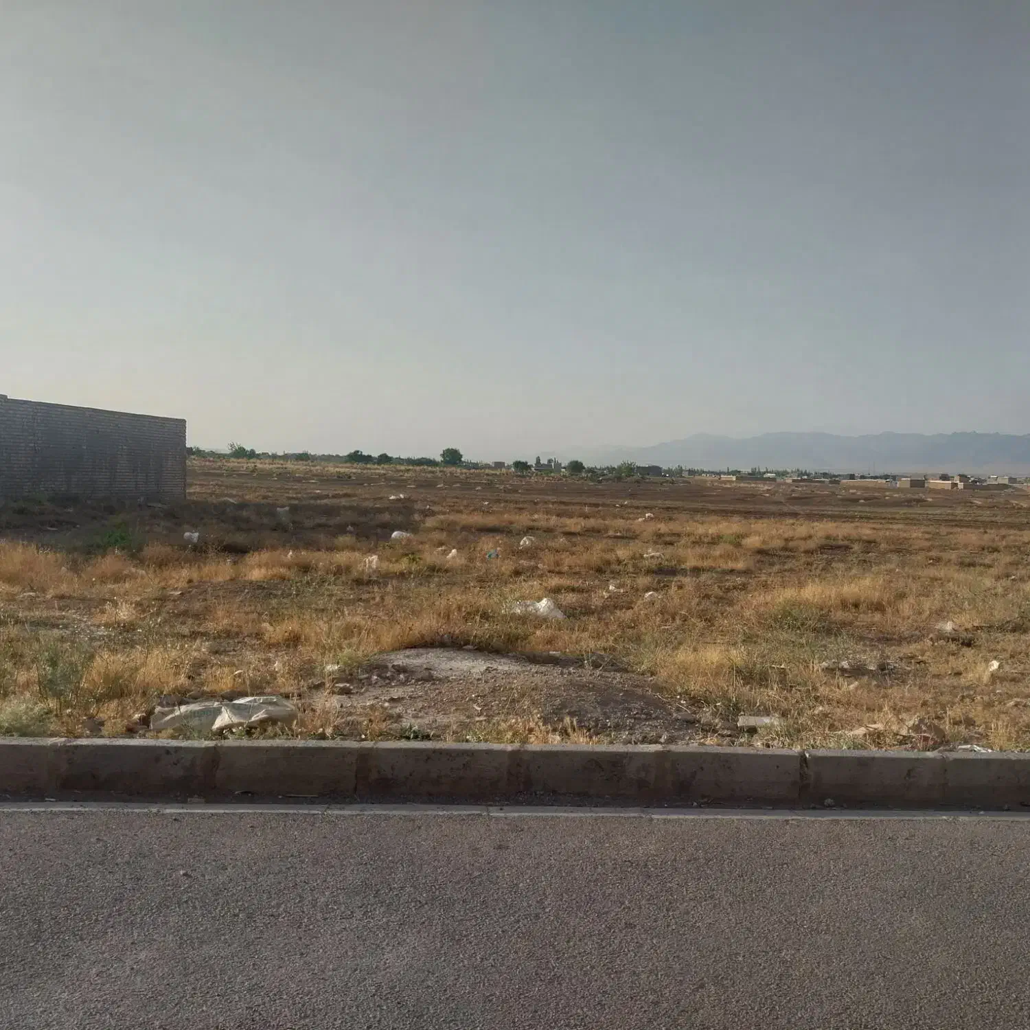 فروش زمین۲نبش برخیابان گلشهر|فروش زمین و ملک کلنگی|ابهر, |دیوار